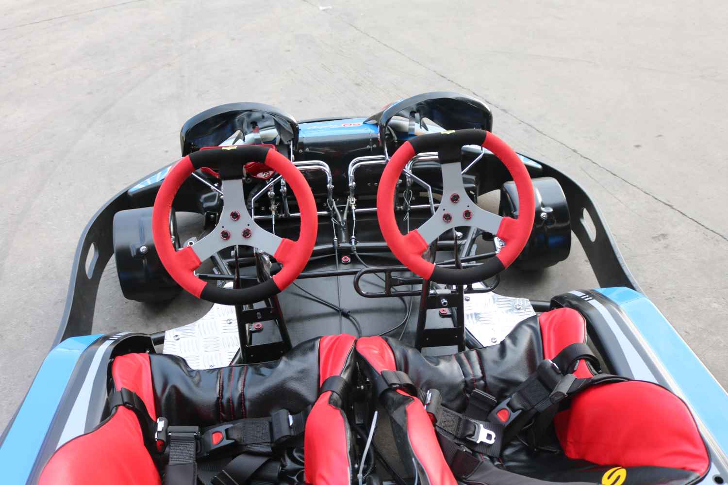 親子兒童娛樂(lè)卡丁車