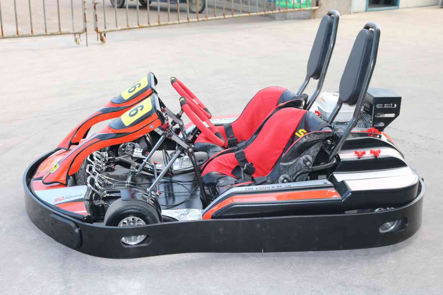 親子兒童娛樂(lè)卡丁車